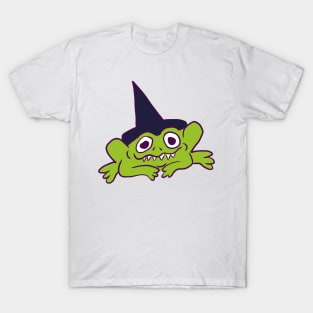 Frog Witch T-Shirt